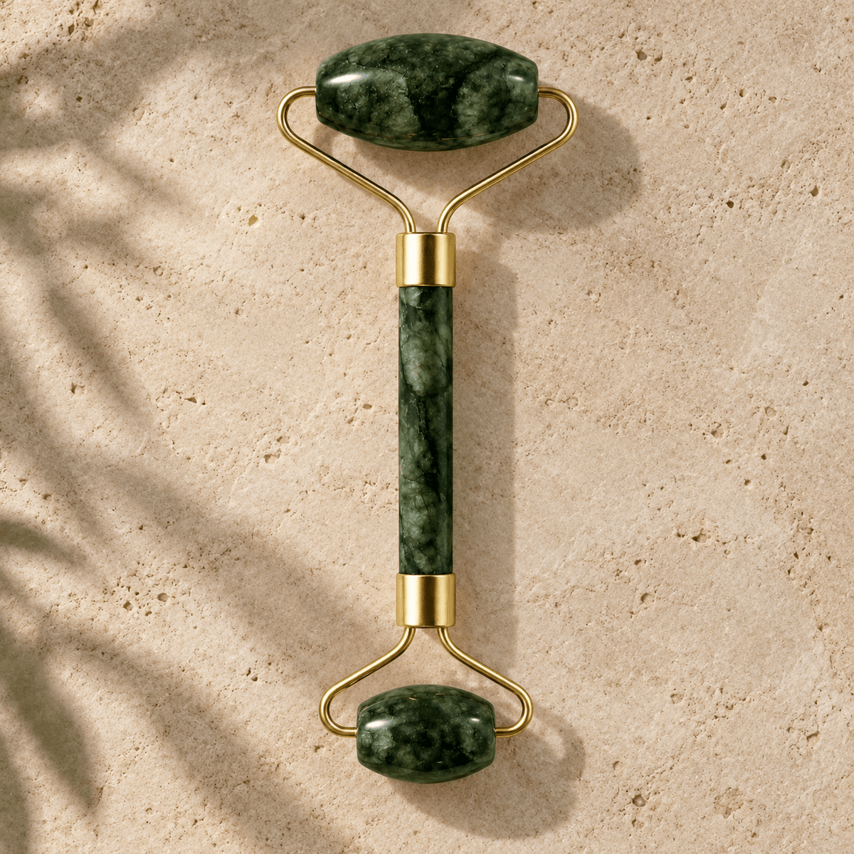 Gua Sha Jade Facial Roller Tool - Vegan America