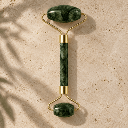 Gua Sha Jade Facial Roller Tool - Vegan America