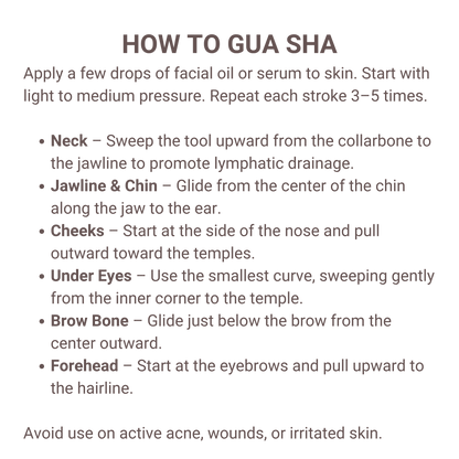 Gua Sha Tool - Vegan America