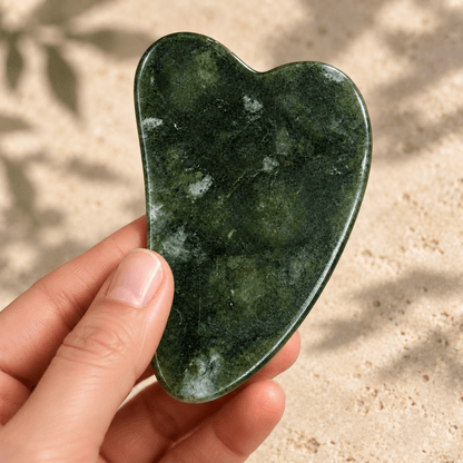 Herban Wisdom® Facial Oil + Gua Sha Tool