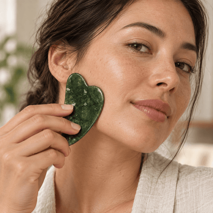 Herban Wisdom® Facial Oil + Gua Sha Tool