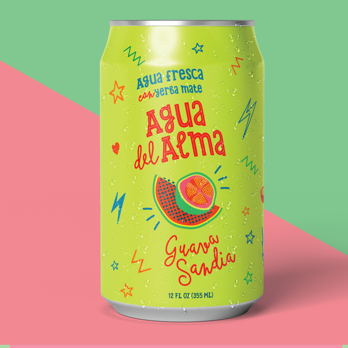 Guava Sandia Agua Fresca