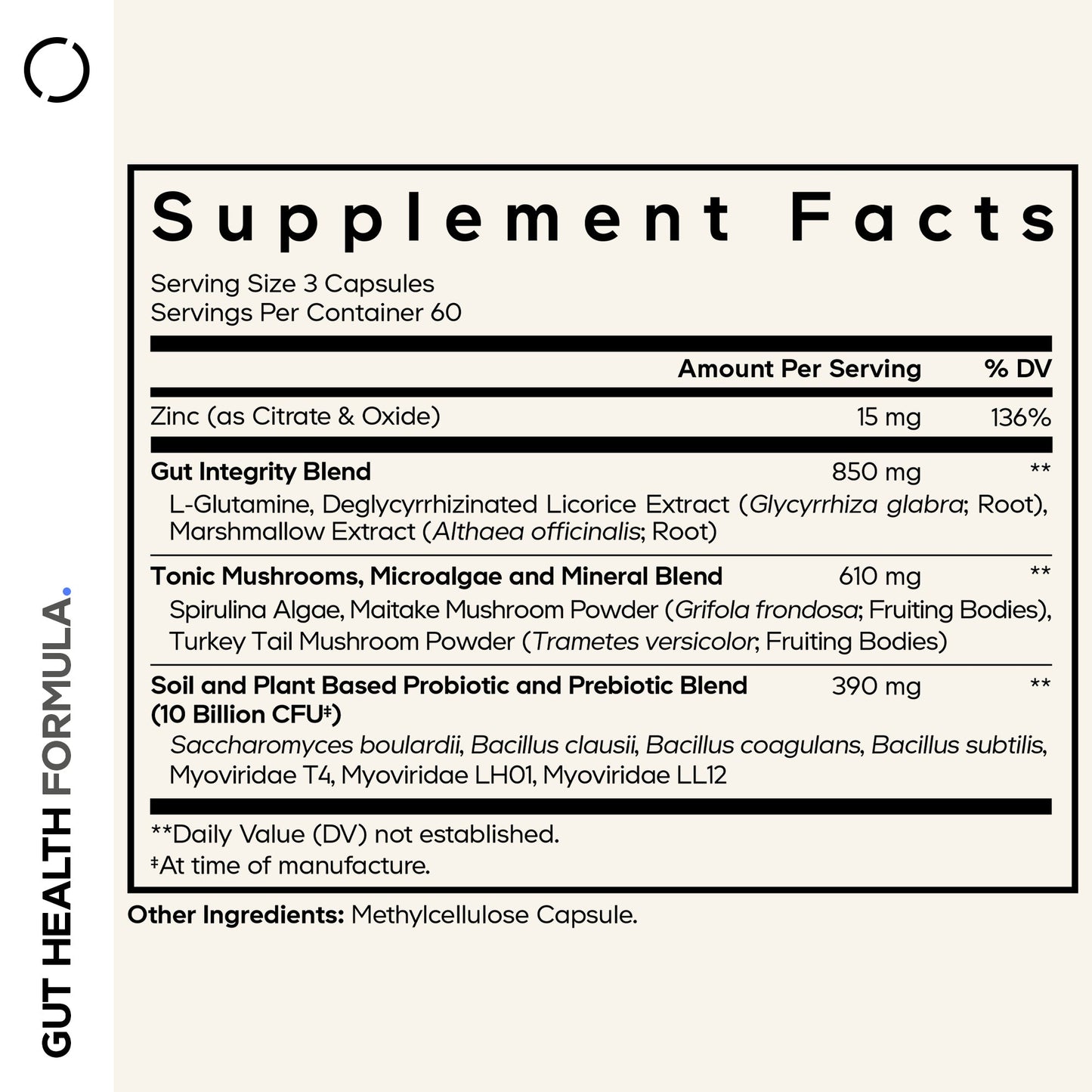 Gut Health Formula - Vegan America