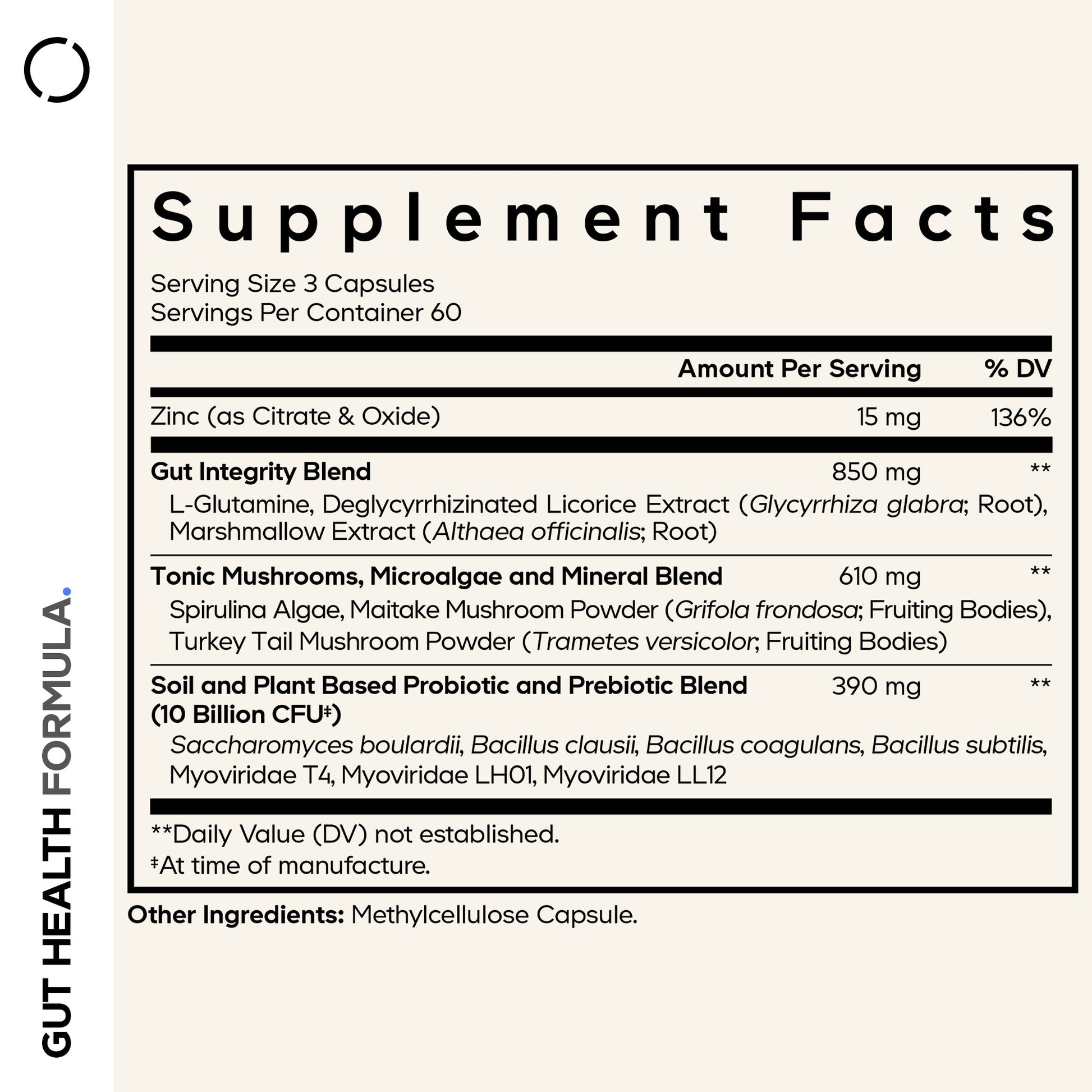 Gut Health Formula - Vegan America
