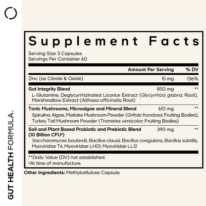 Gut Health Formula - Vegan America