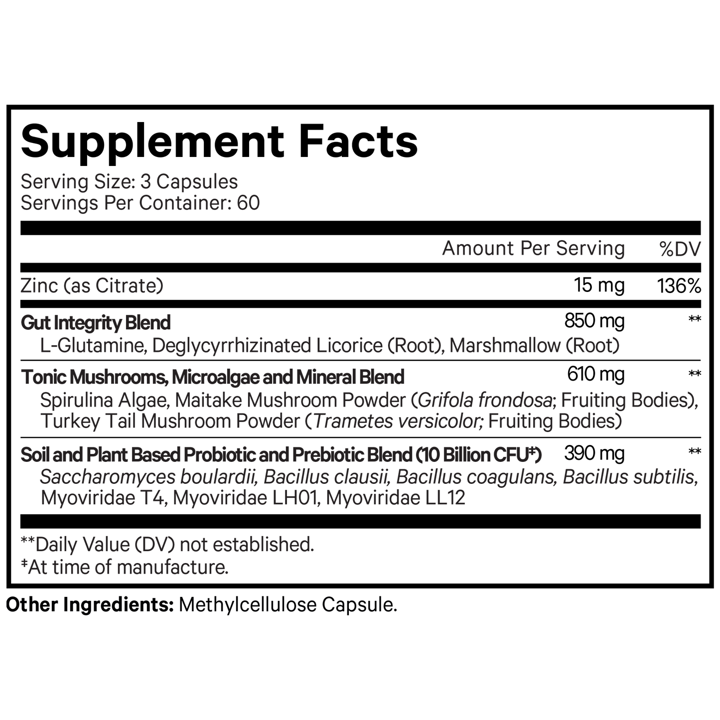 Gut Health Formula