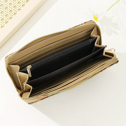 Women's Zipper Wallet