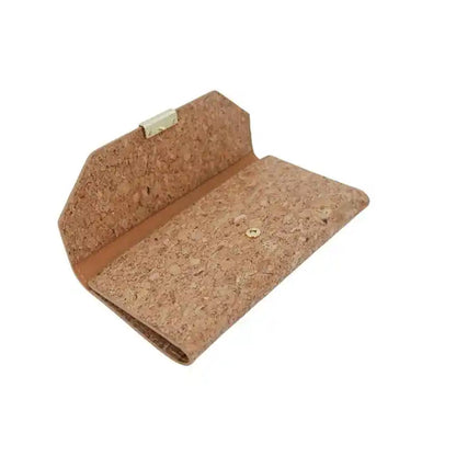 Cork Trifold wallet with RFID protection