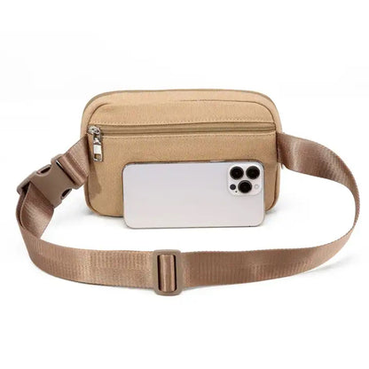 Cork Fanny Pack  Crossbody