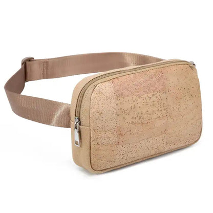 Cork Fanny Pack  Crossbody