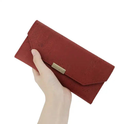 Cork Trifold wallet with RFID protection