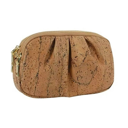 Cork Shoulder Bag, Natural cork