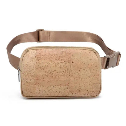 Cork Fanny Pack  Crossbody