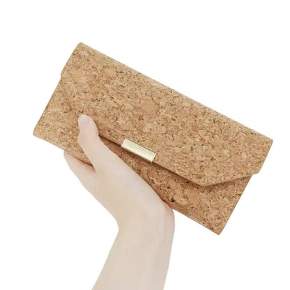 Cork Trifold wallet with RFID protection