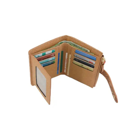 Bifold Cork Wallet with RFID protection