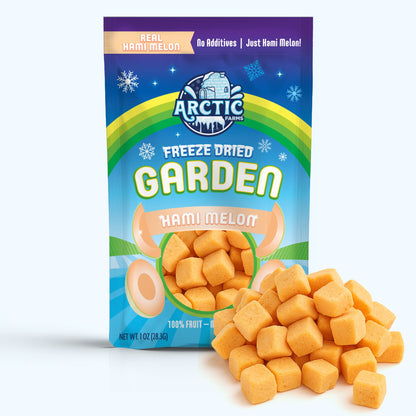 Freeze Dried Golden Hami Melon