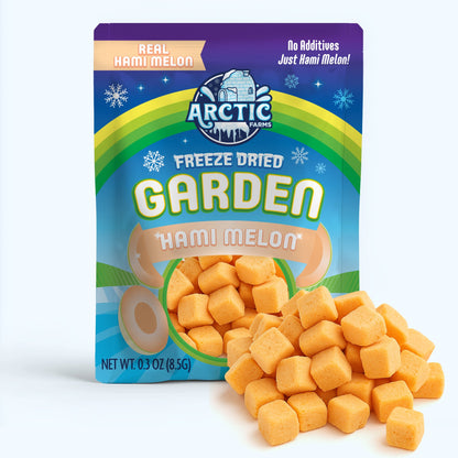 Freeze Dried Golden Hami Melon