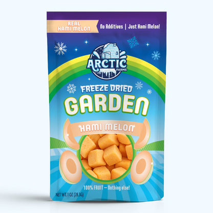 Freeze Dried Golden Hami Melon