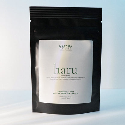 Organic Ceremonial Grade Matcha — Haru (30g/1.06oz)