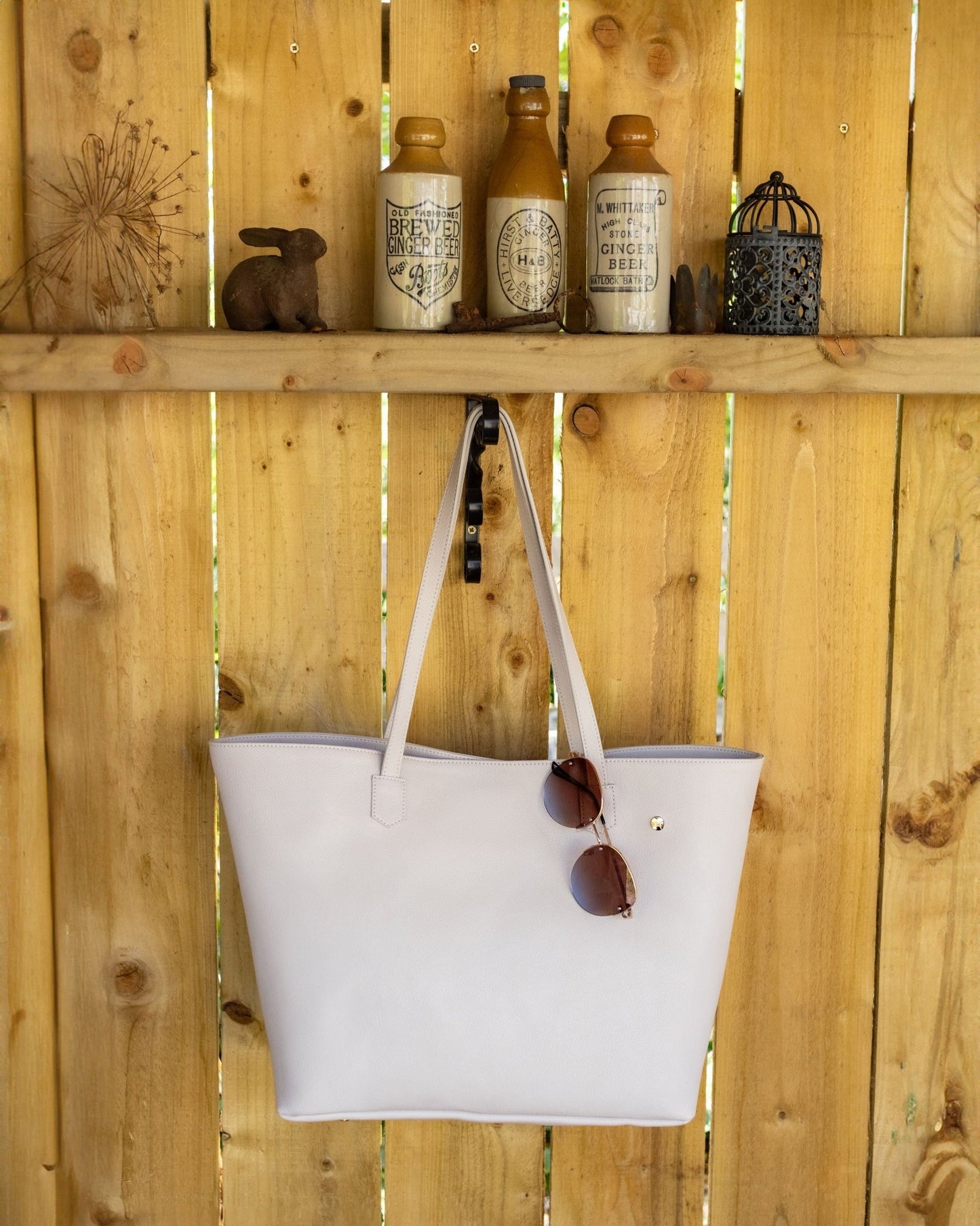 Hazel Tote Shoulder Bag - Vegan America