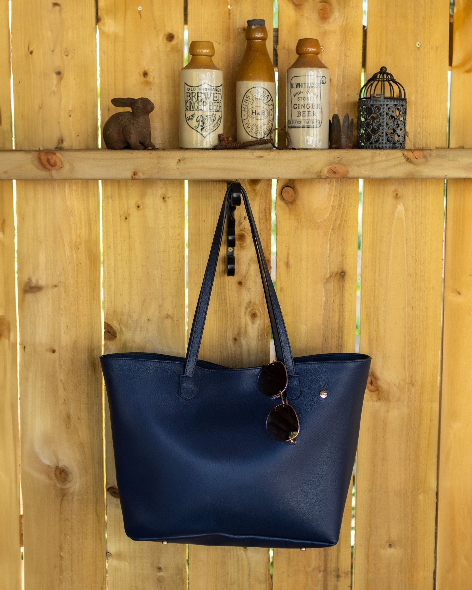Hazel Tote Shoulder Bag - Vegan America