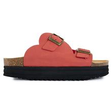 Heart Comfort Footbed Sandals - Vegan America