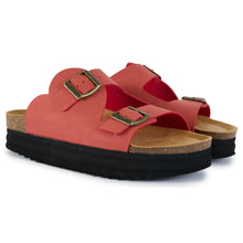Heart Comfort Footbed Sandals - Vegan America