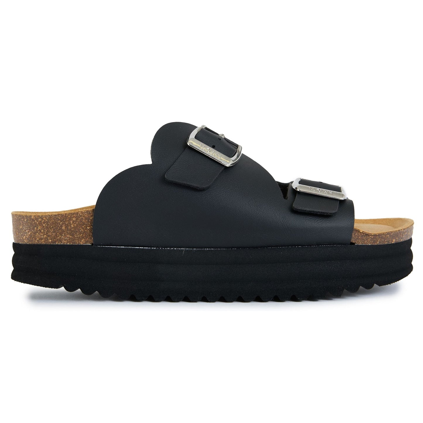 Heart Comfort Footbed Sandals - Vegan America