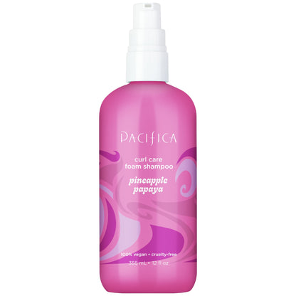 Pineapple Papaya Curl Care Foam Shampoo