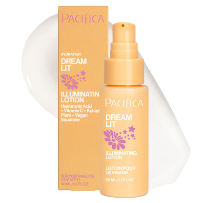 Dreamlit Illuminating Facial Lotion