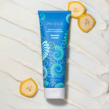 Banana Cream Beachy Texture Cream Conditioner
