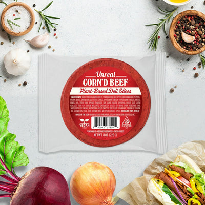 Corn'd Beef - Vegan America