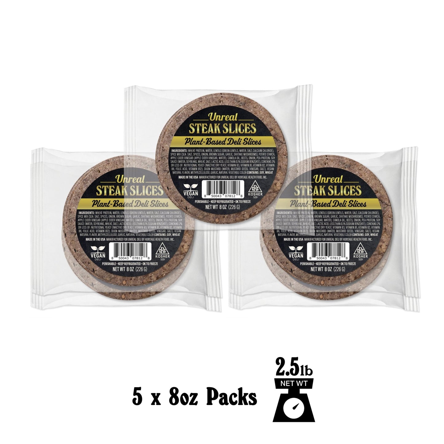 Steak Slices - Vegan America