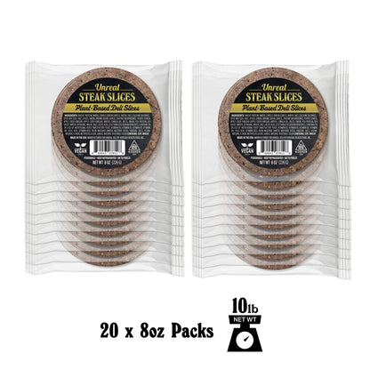 Steak Slices - Vegan America