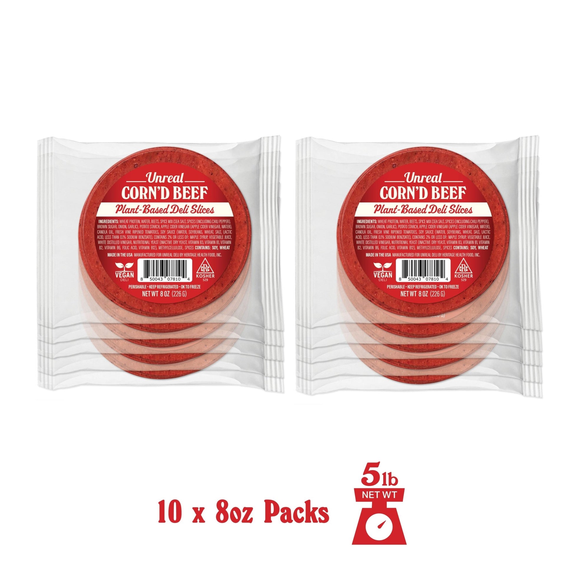 Corn'd Beef - Vegan America