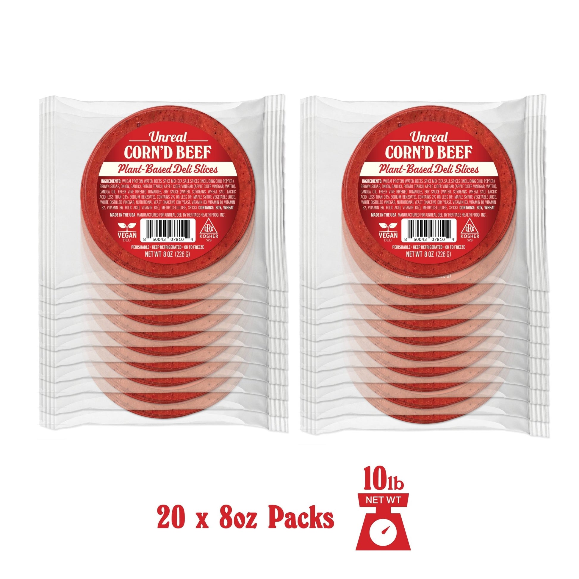 Corn'd Beef - Vegan America