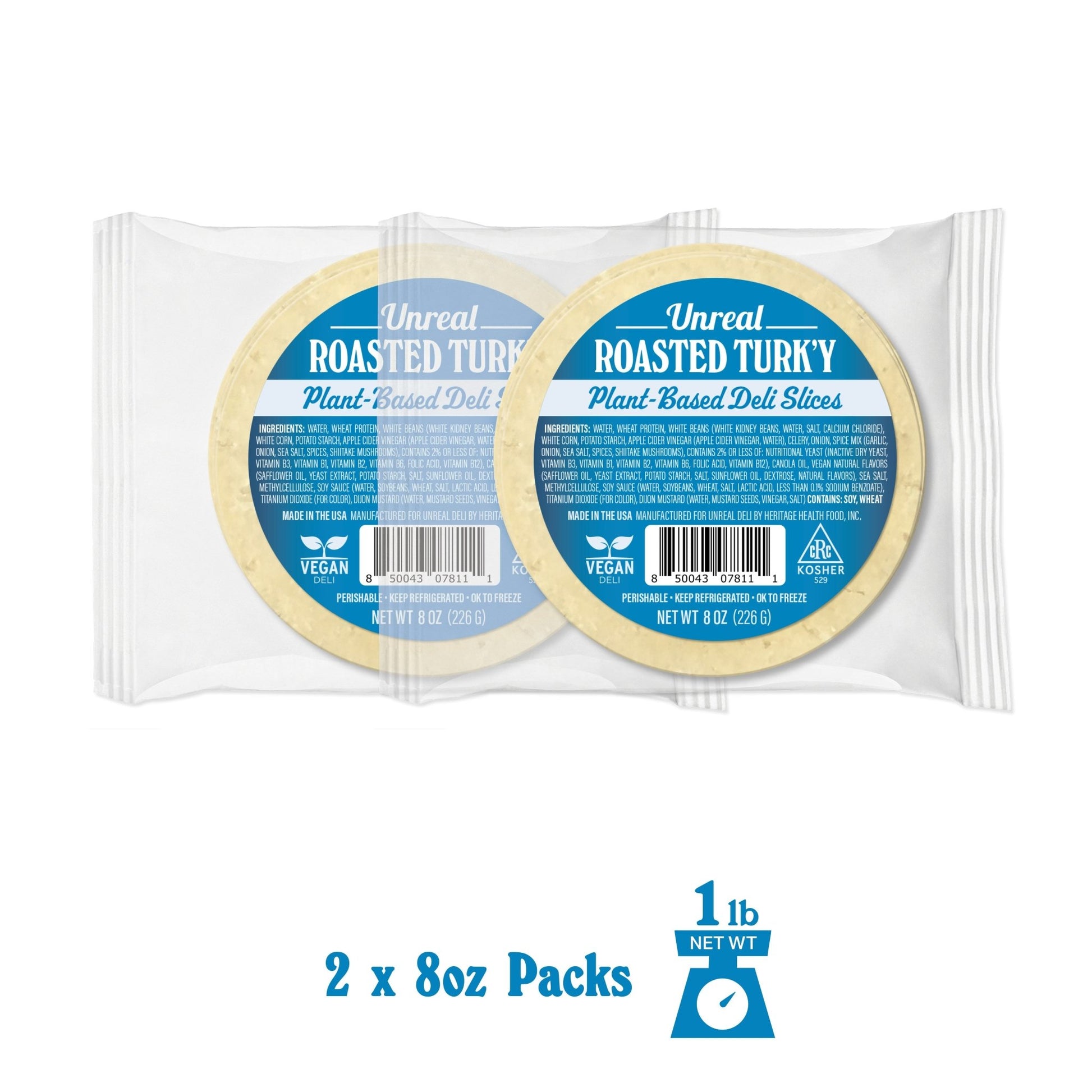 Roasted Turk'y - Vegan America