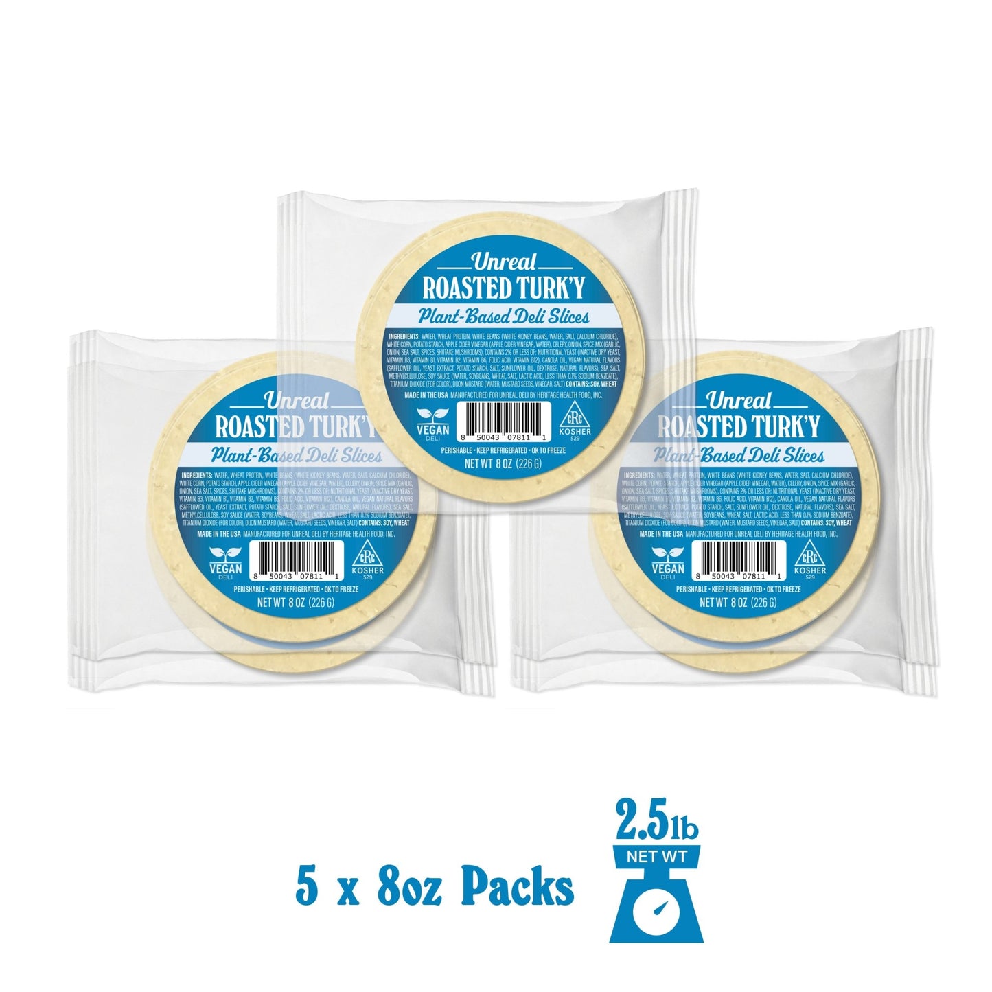 Roasted Turk'y - Vegan America