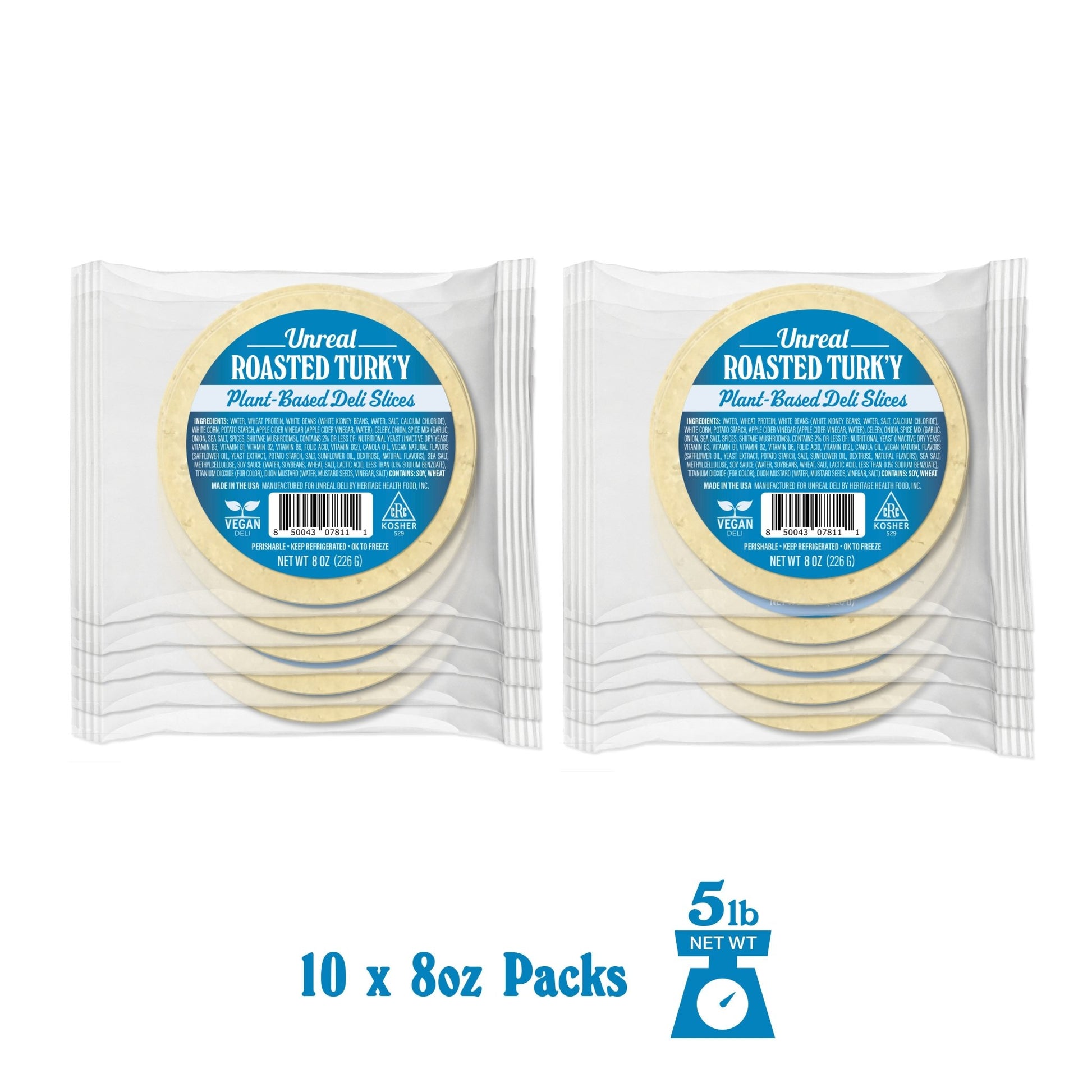 Roasted Turk'y - Vegan America