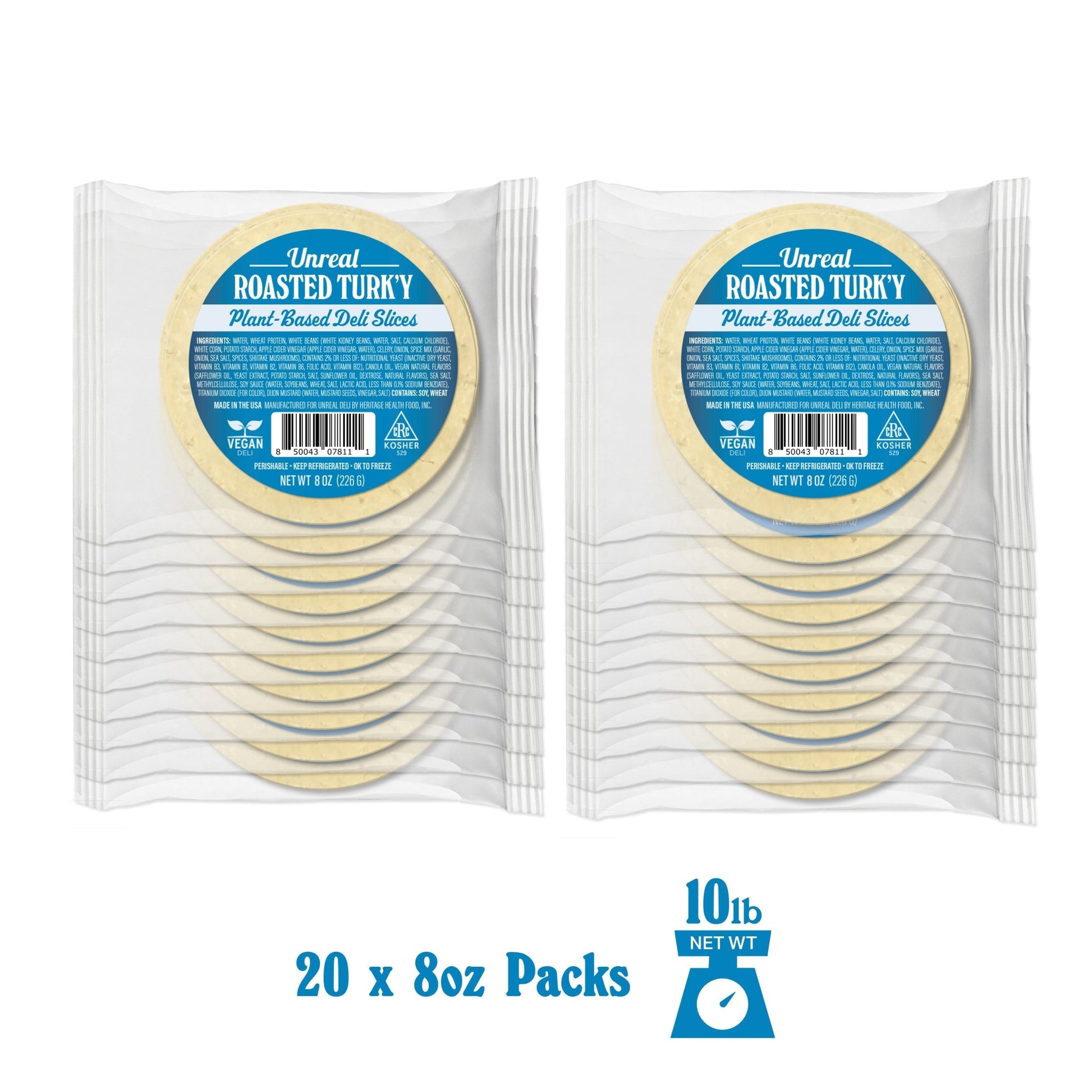 Roasted Turk'y - Vegan America