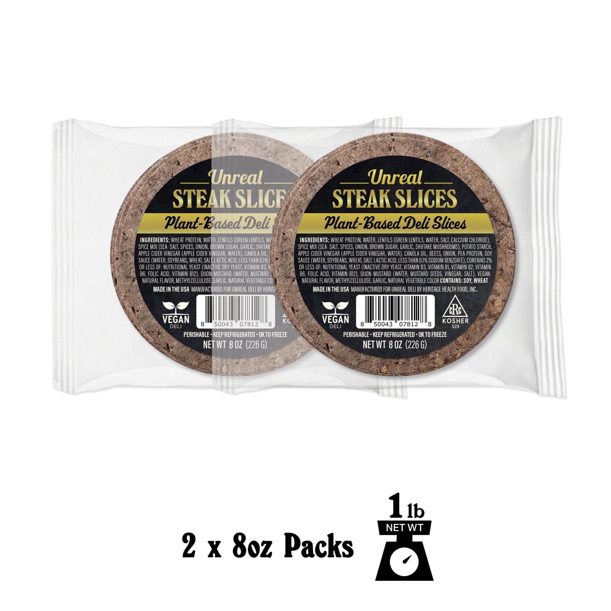 Steak Slices - Vegan America