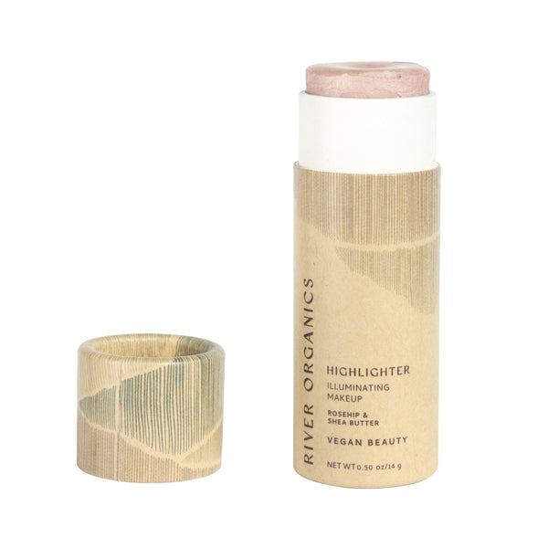 Rose Quartz Creamy Vegan Highlighter Stick - Vegan America