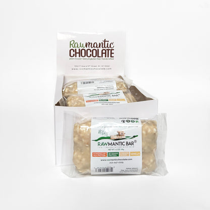 VEGAN VANILLA WHOLE GRAIN HIPPOCRATES INSTITUTE NUTRITIONAL BAR.1.2oz/34g