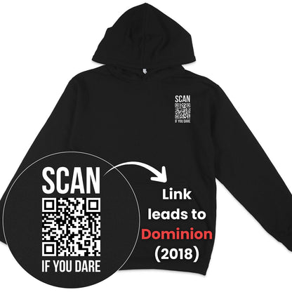 Watch Dominion QR Code Hoodie