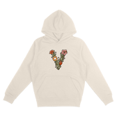 V For Vegan Hoodie - Vegan America