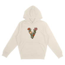 V For Vegan Hoodie - Vegan America