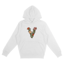V For Vegan Hoodie - Vegan America