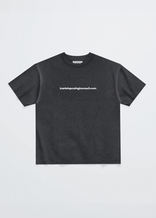 I CANT STOP CARING TOO MUCH .COM TEE - Vegan America