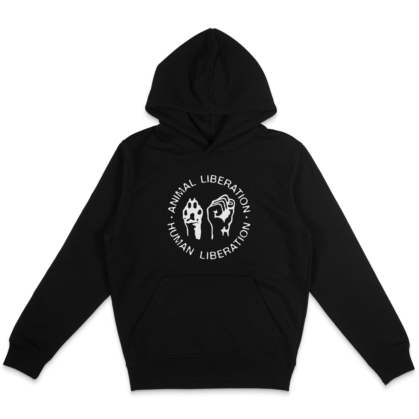 Animal Liberation Human Liberation Hoodie