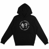 Animal Liberation Human Liberation Hoodie - Vegan America